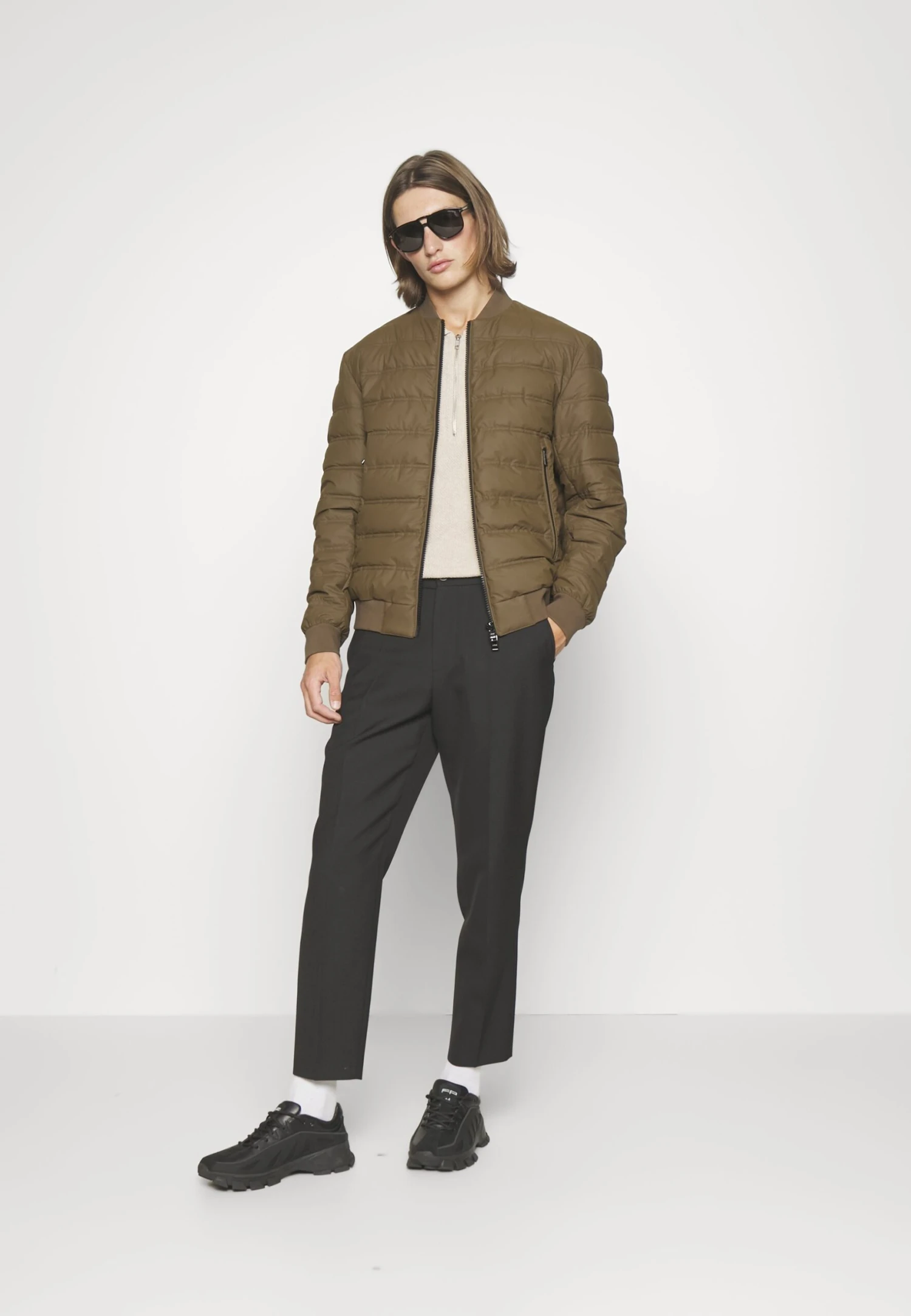 Boss Caradoc - Light Jacket - Open Green 2 Boss Caradoc - Light Jacket - Open Green - Image 2