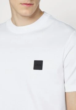 Boss Tiburt - Basic T-Shirt - White -Boss Sales Store 3e130ba6fc51487480ee1c6ef118e727
