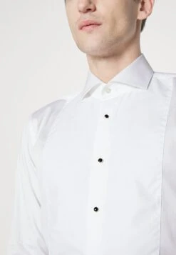 Boss Formal Shirt - White -Boss Sales Store 3e5402314b8440ed988c4ef9378bfb13