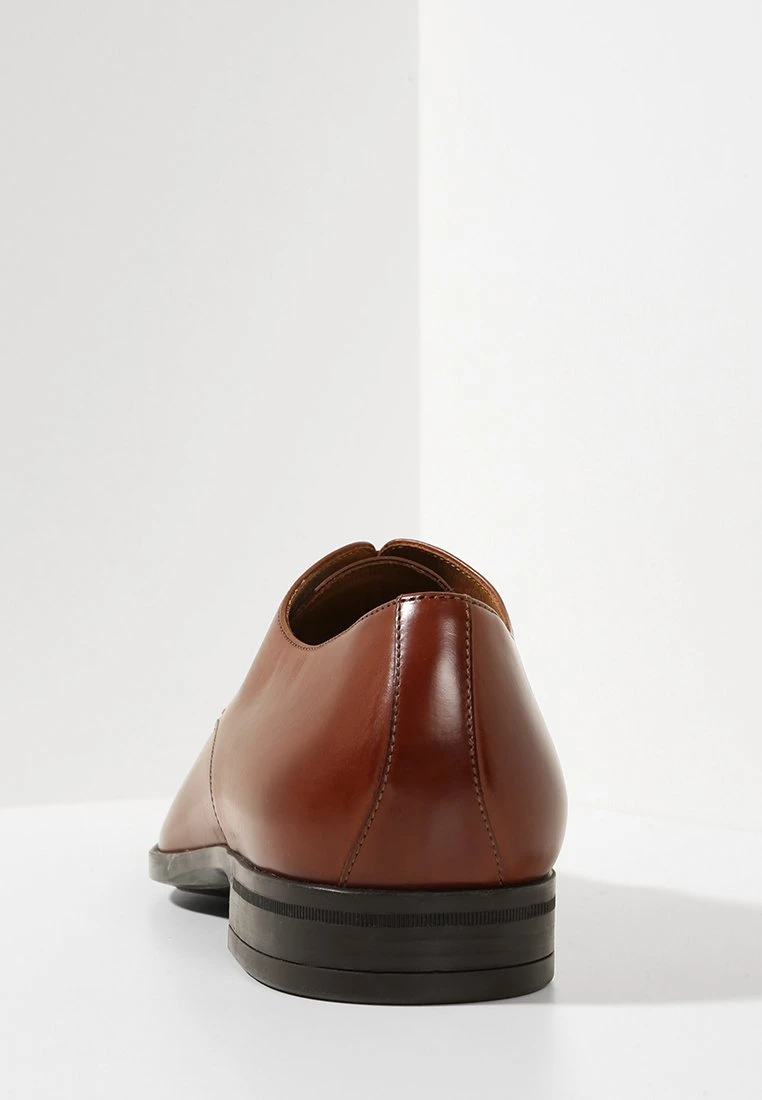 Boss Kensington - Smart Lace-Ups - Medium Brown 4 Boss Kensington - Smart Lace-Ups - Medium Brown - Image 4
