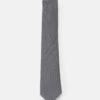 Boss Tie - Tie - Silver