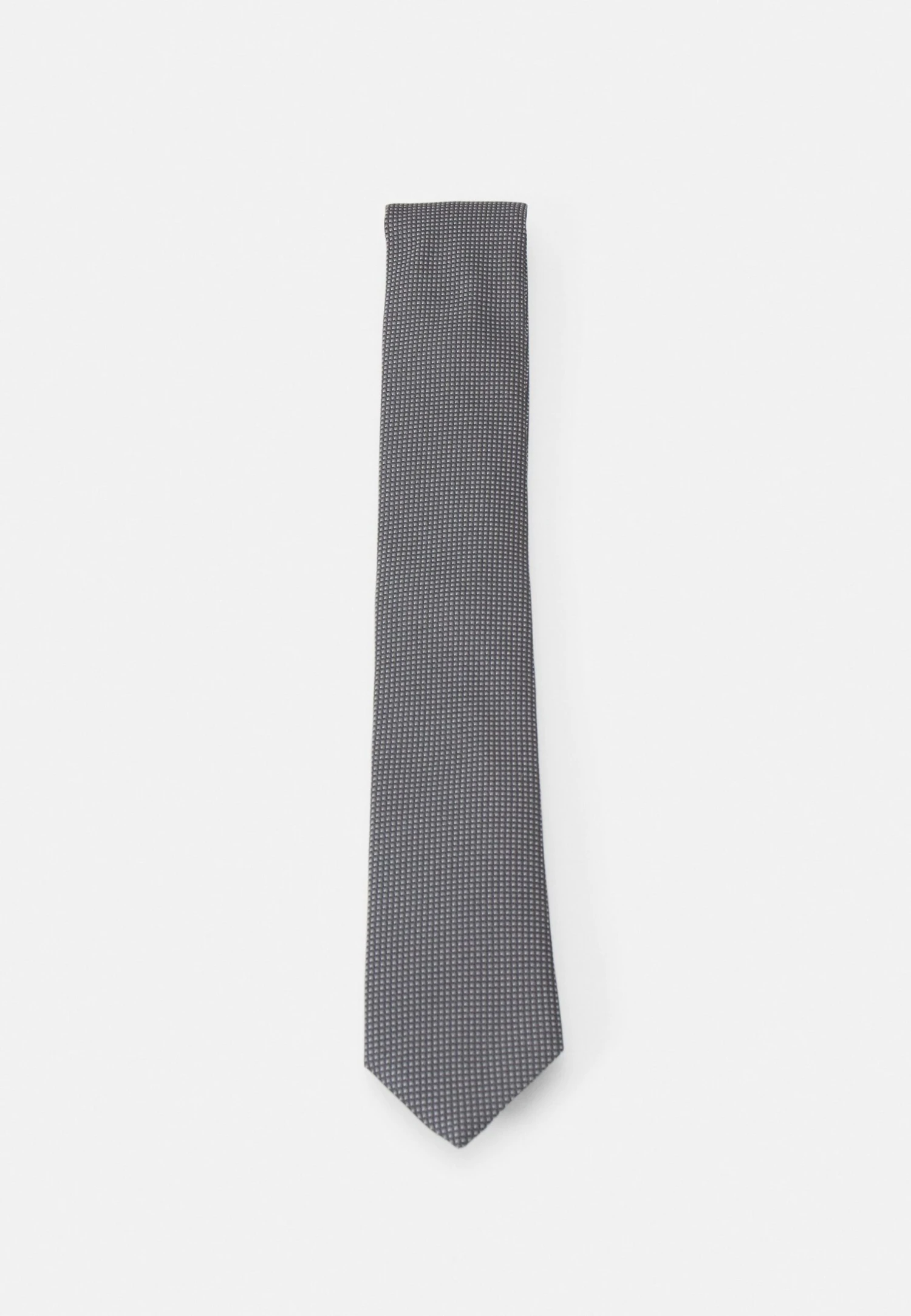 Boss Tie - Tie - Silver 1 Boss Tie - Tie - Silver