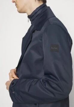 Boss Coel - Short Coat - Dark Blue -Boss Sales Store 3ecf2f28530441afbafc9128d26de9cd
