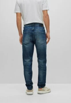 Boss Taber Zip BcC - Jeans Tapered Fit - Blue Five -Boss Sales Store 3ef090126c054c5ab7472b35e5c944be