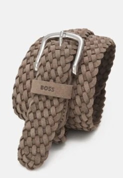 Boss Sash - Braided Belt - Medium Beige -Boss Sales Store 3f3ec8245471496098f2dbecee11b6f0