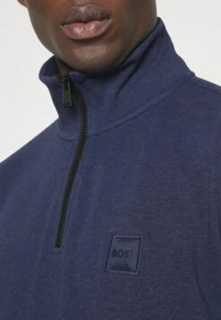 Boss Zetrust - Sweatshirt - Navy -Boss Sales Store 3fc0530b6c414ed897c2bbb5354c15db