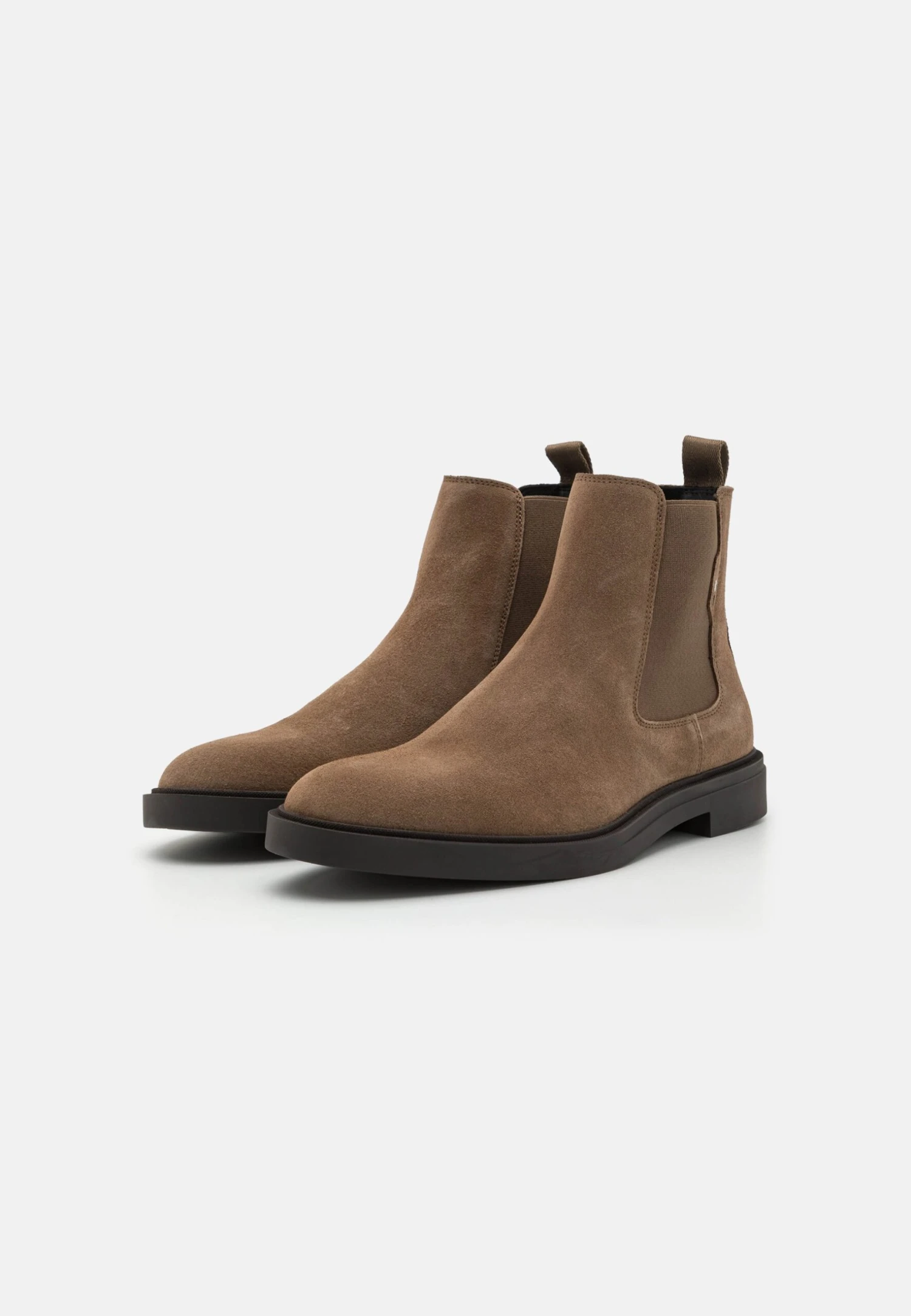 Boss Calev Cheb - Classic Ankle Boots - Medium Beige 2 Boss Calev Cheb - Classic Ankle Boots - Medium Beige - Image 2