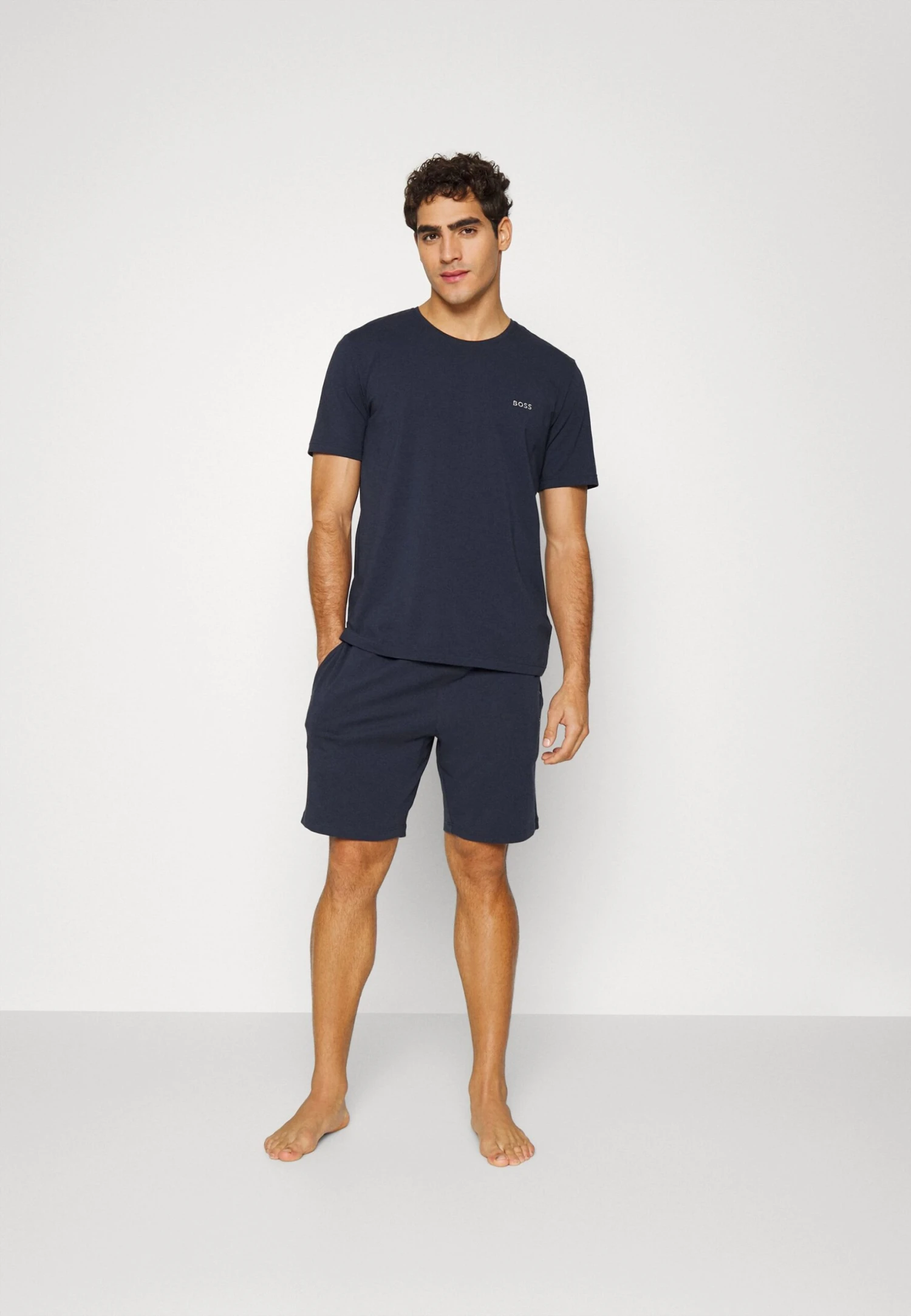 Boss Mix And Match - Pyjama Top - Dark Blue 2 Boss Mix And Match - Pyjama Top - Dark Blue - Image 2