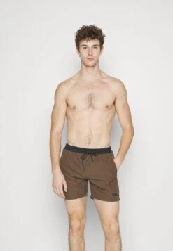 Boss Starfish - Swimming Shorts - Open Green