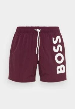 Boss Octopus - Tracksuit Bottoms - Dark Purple -Boss Sales Store 4002dbc0cf274a85aeef6801c2fe71fe