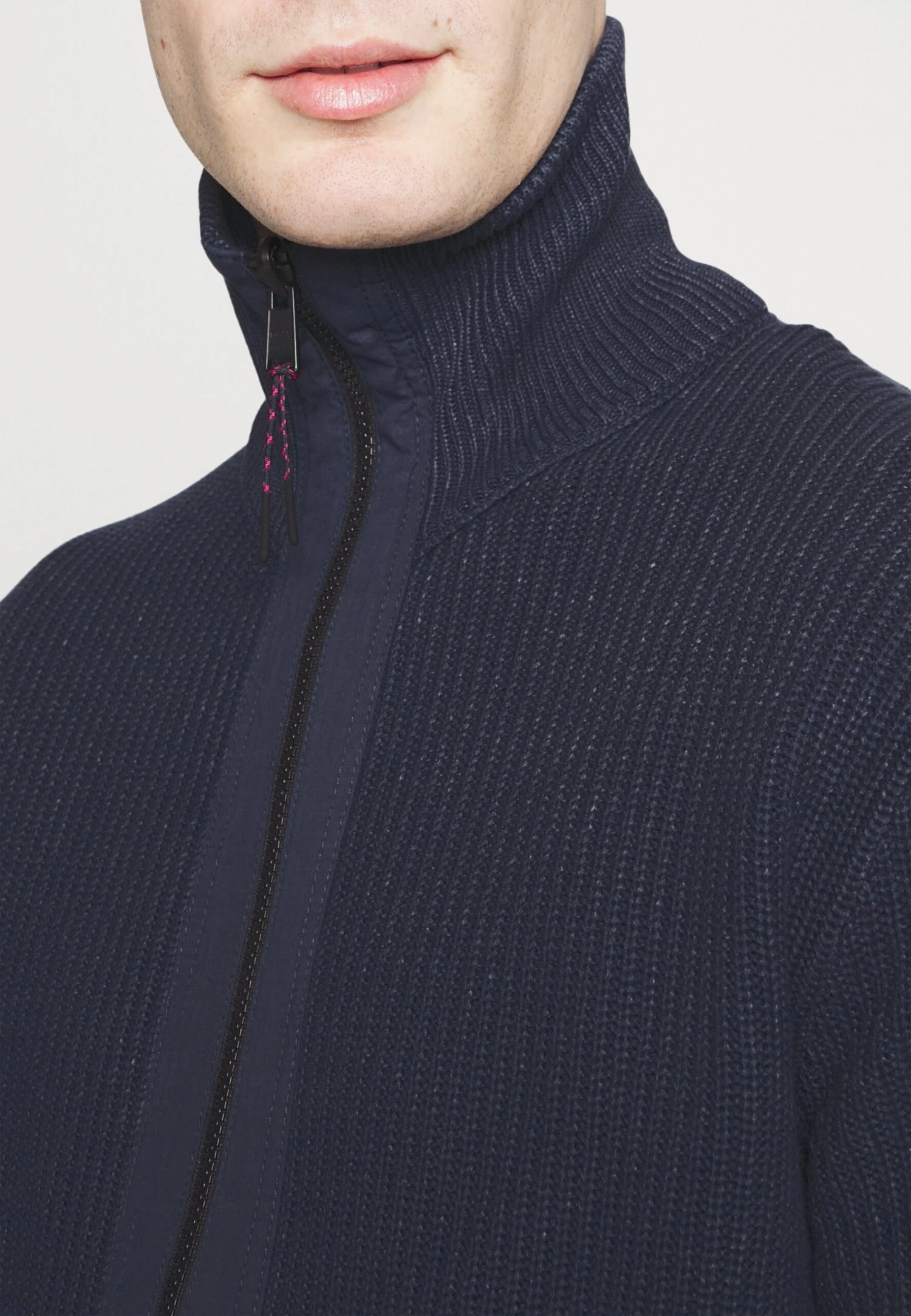 Boss Abinero - Cardigan - Dark Blue 6 Boss Abinero - Cardigan - Dark Blue - Image 6