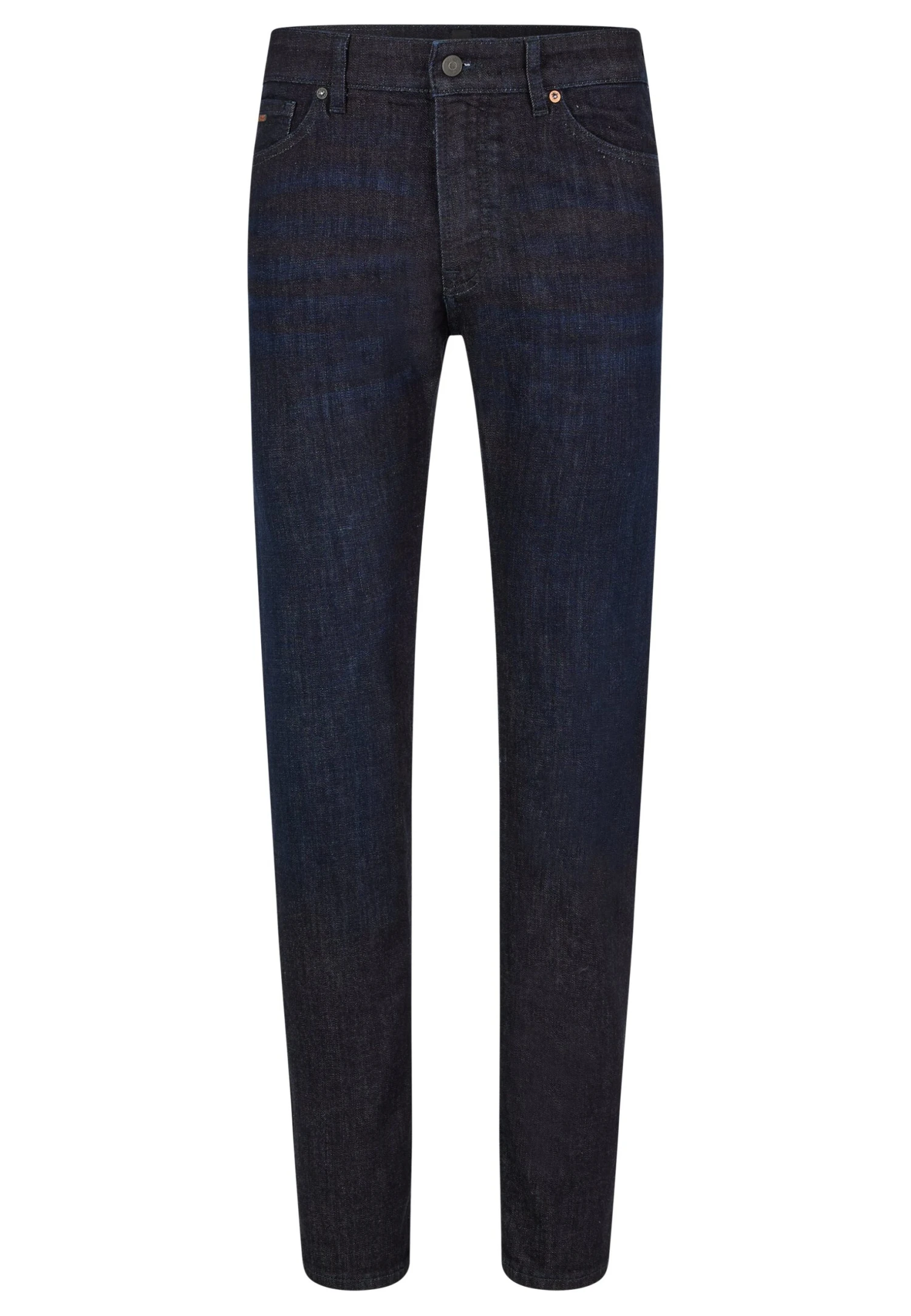 Boss Straight Leg Jeans - Dark Blue 5 Boss Straight Leg Jeans - Dark Blue - Image 5