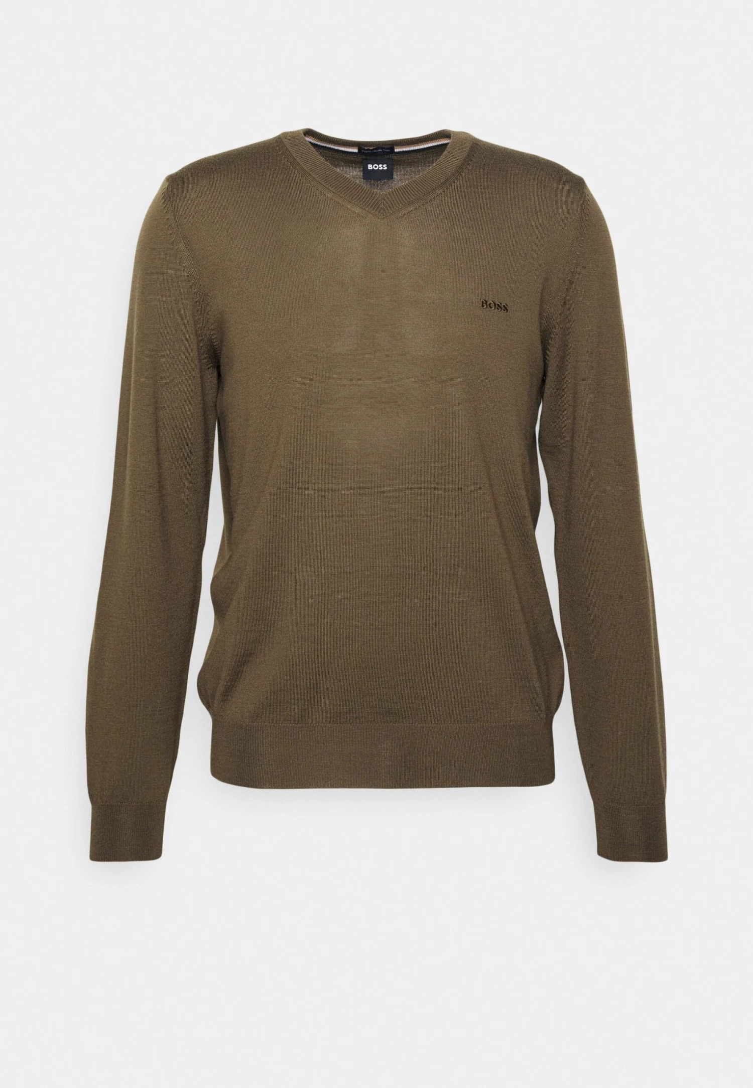 Boss Baram - Jumper - Open Green 5 Boss Baram - Jumper - Open Green - Image 5