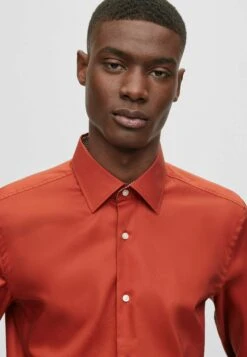 Boss H Hank Kent - Formal Shirt - Red Two -Boss Sales Store 407a0019b0e24038b1488673e159ccd7