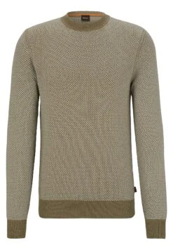 Boss Keyrete - Jumper - Light/Pastel Green