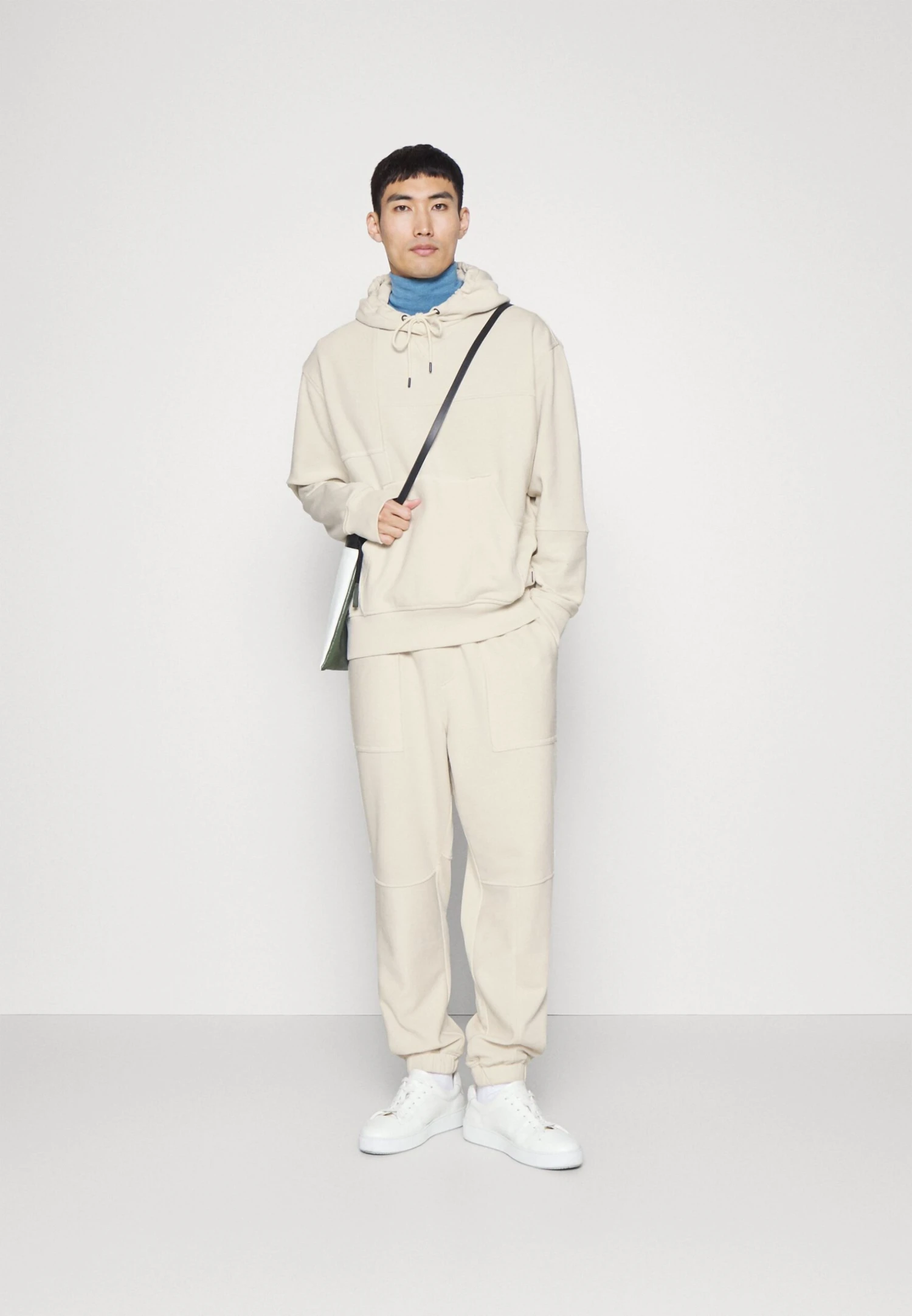 Boss Tracksuit Bottoms - Open White 2 Boss Tracksuit Bottoms - Open White - Image 2