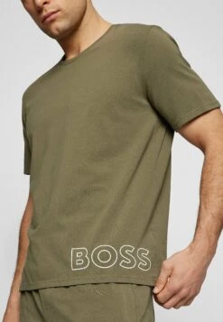 Boss Identity Rn - Pyjama Top - Open Green -Boss Sales Store 4157f59a265246a6addcdabb7b8d6cb9