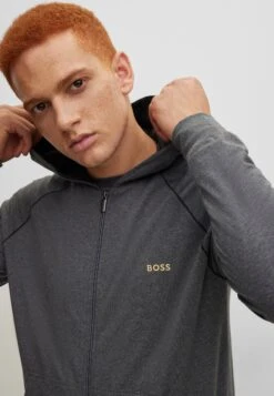 Boss Mix Amp Match H - Zip-Up Sweatshirt - Charcoal -Boss Sales Store 4199e68b46b443ab8013bf84c93d6b8d