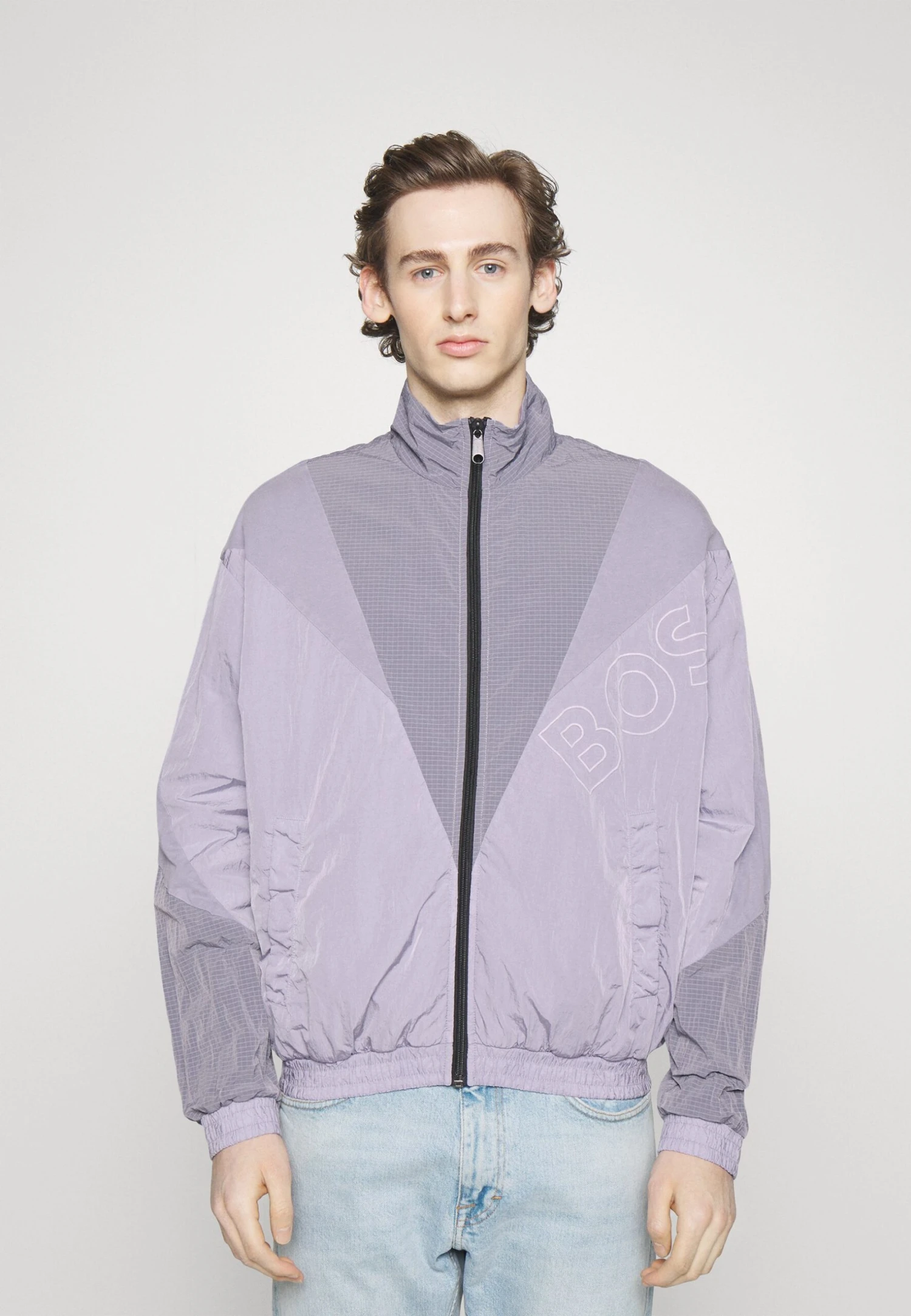 Boss Zelon - Bomber Jacket - Light/Pastel Purple 1 Boss Zelon - Bomber Jacket - Light/Pastel Purple