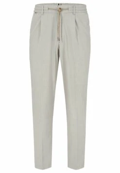 Boss Perin-W - Trousers - Hellbeige Zwei -Boss Sales Store 41d316fab47f47e795bd09a8315e9564