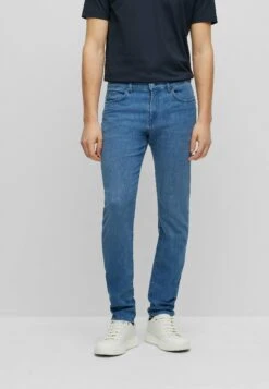 Boss Delaware - Slim Fit Jeans - Turquoise Eight