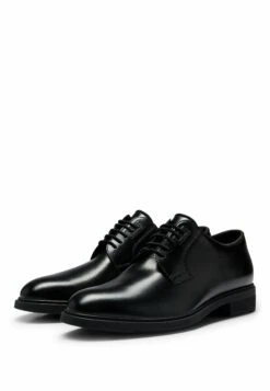 Boss Firstclass Derb Pl N - Smart Lace-Ups - Black One -Boss Sales Store 420d4bd777e144c78452f4d30fe7a194