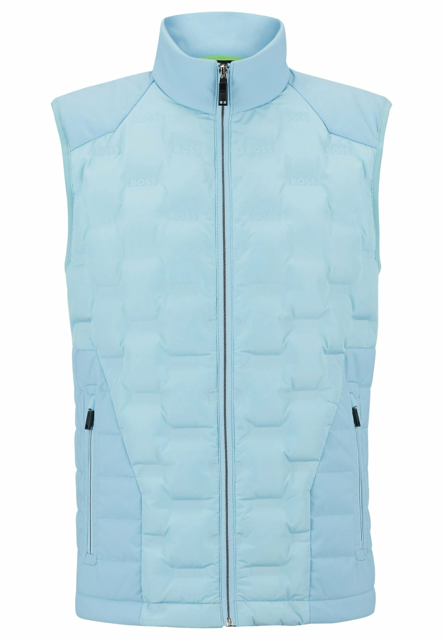 Boss V Hellion - Waistcoat - Light Blue One 6 Boss V Hellion - Waistcoat - Light Blue One - Image 6