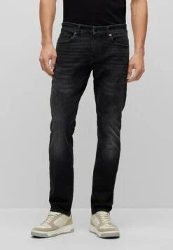 Boss Delaware Bc L P - Straight Leg Jeans - Charcoal Five