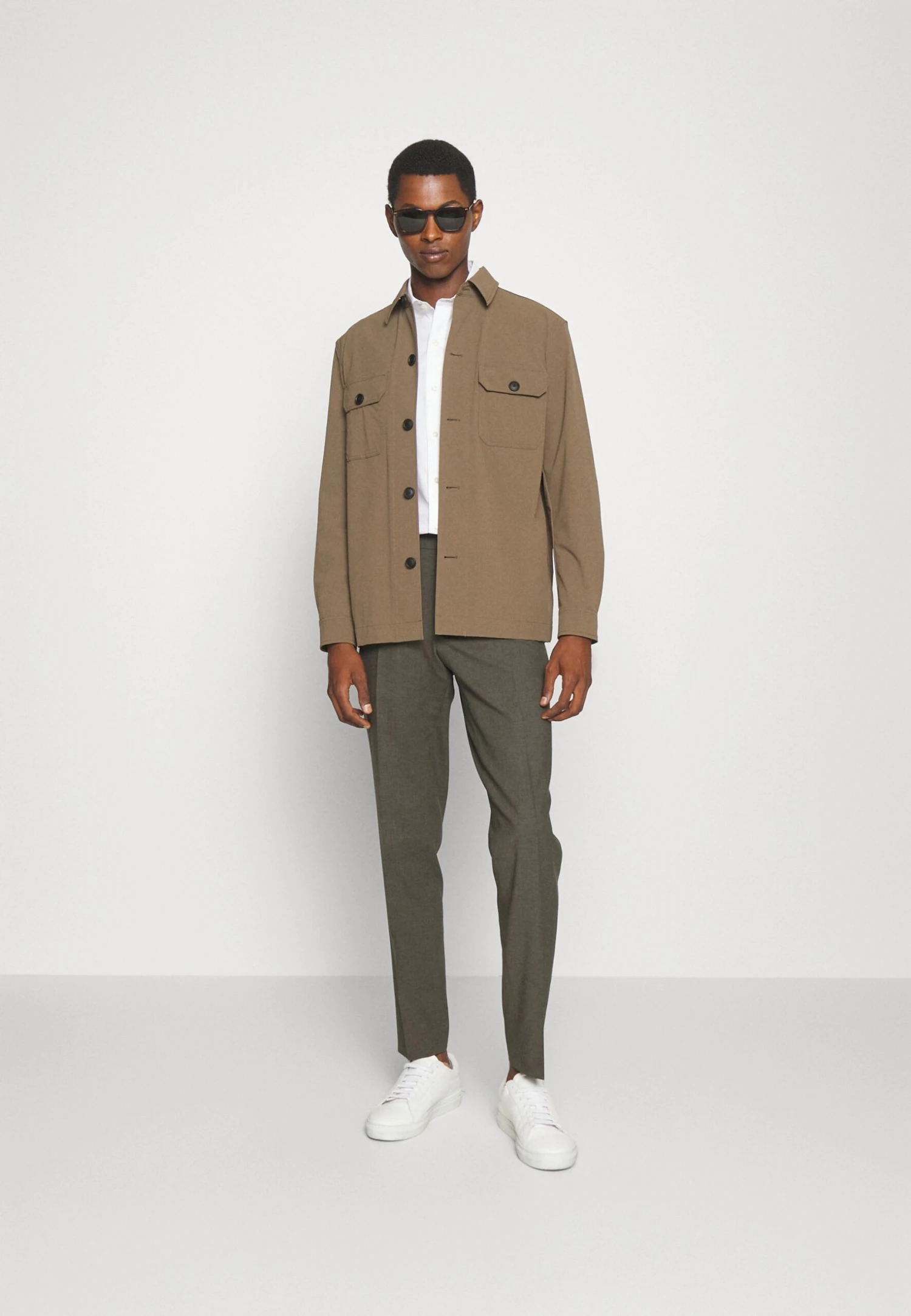 Boss Carperos - Summer Jacket - Open Green Twentyone 2 Boss Carperos - Summer Jacket - Open Green Twentyone - Image 2
