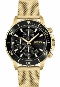 Boss Analog Quarz - Watch - Gold-Coloured