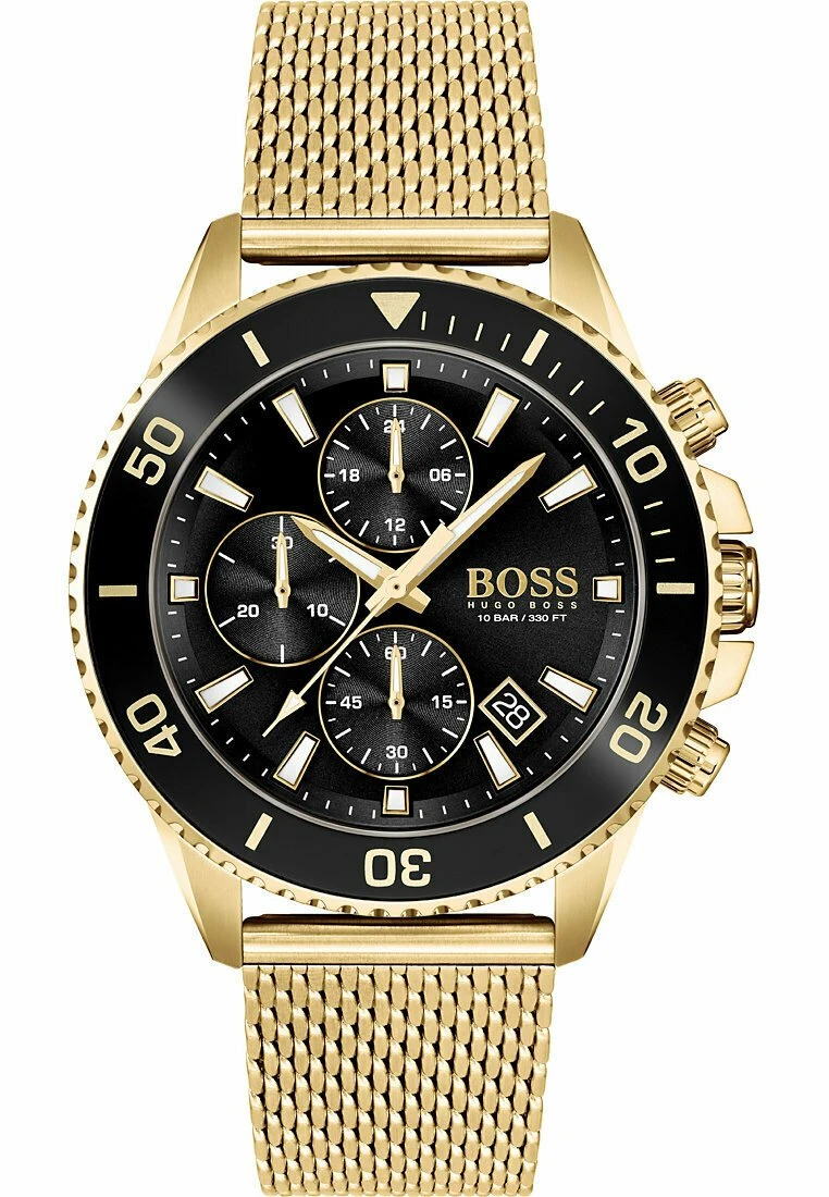 Boss Analog Quarz - Watch - Gold-Coloured 1 Boss Analog Quarz - Watch - Gold-Coloured