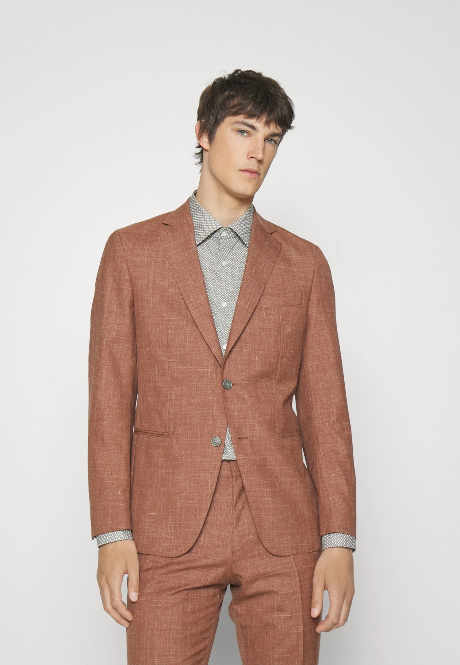 Boss Set - Suit - Medium Red 3 Boss Set - Suit - Medium Red - Image 3