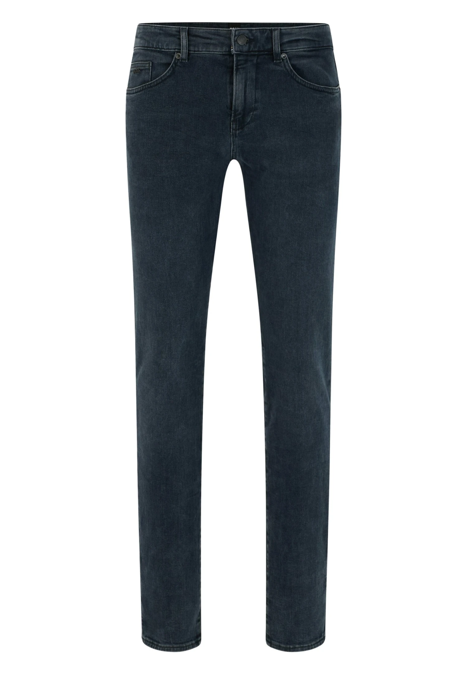Boss Slim Fit Jeans - Dark Blue Thirteen 5 Boss Slim Fit Jeans - Dark Blue Thirteen - Image 5