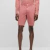 Boss Slice - Shorts - Open Pink Two