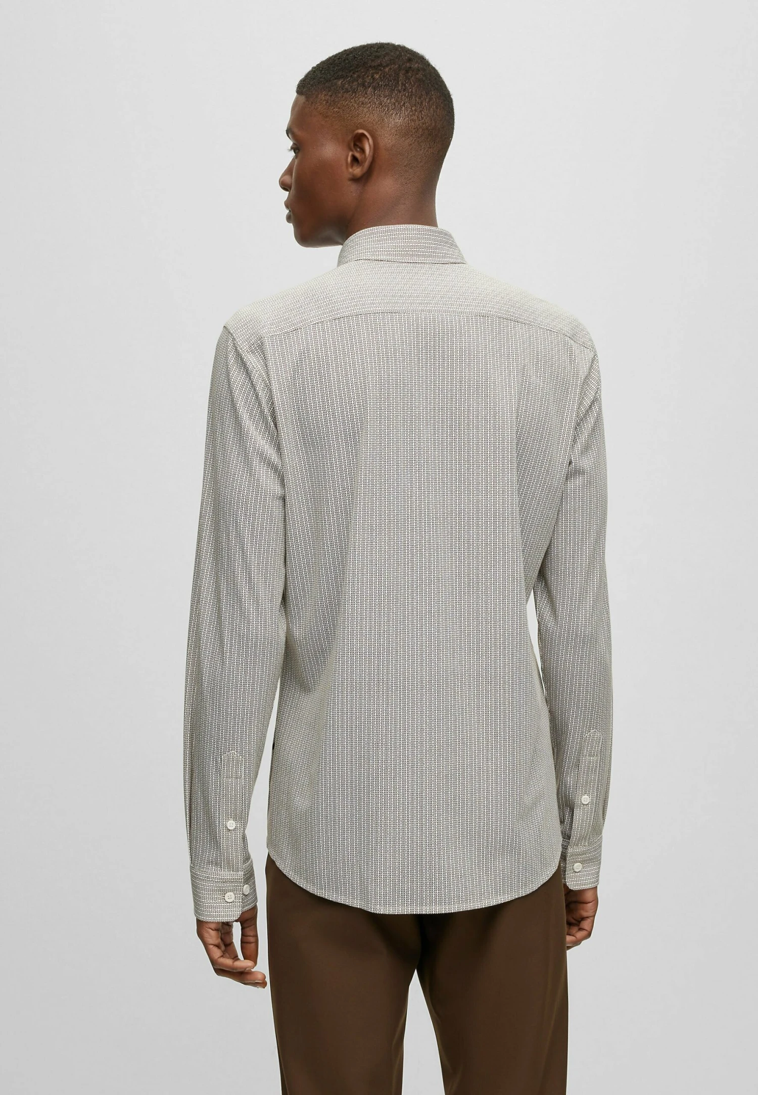 Boss P Roan Kent - Shirt - Open Green Twentyone 3 Boss P Roan Kent - Shirt - Open Green Twentyone - Image 3