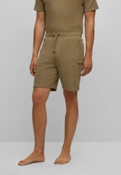 Boss Waffle - Pyjama Bottoms - Light Green Six