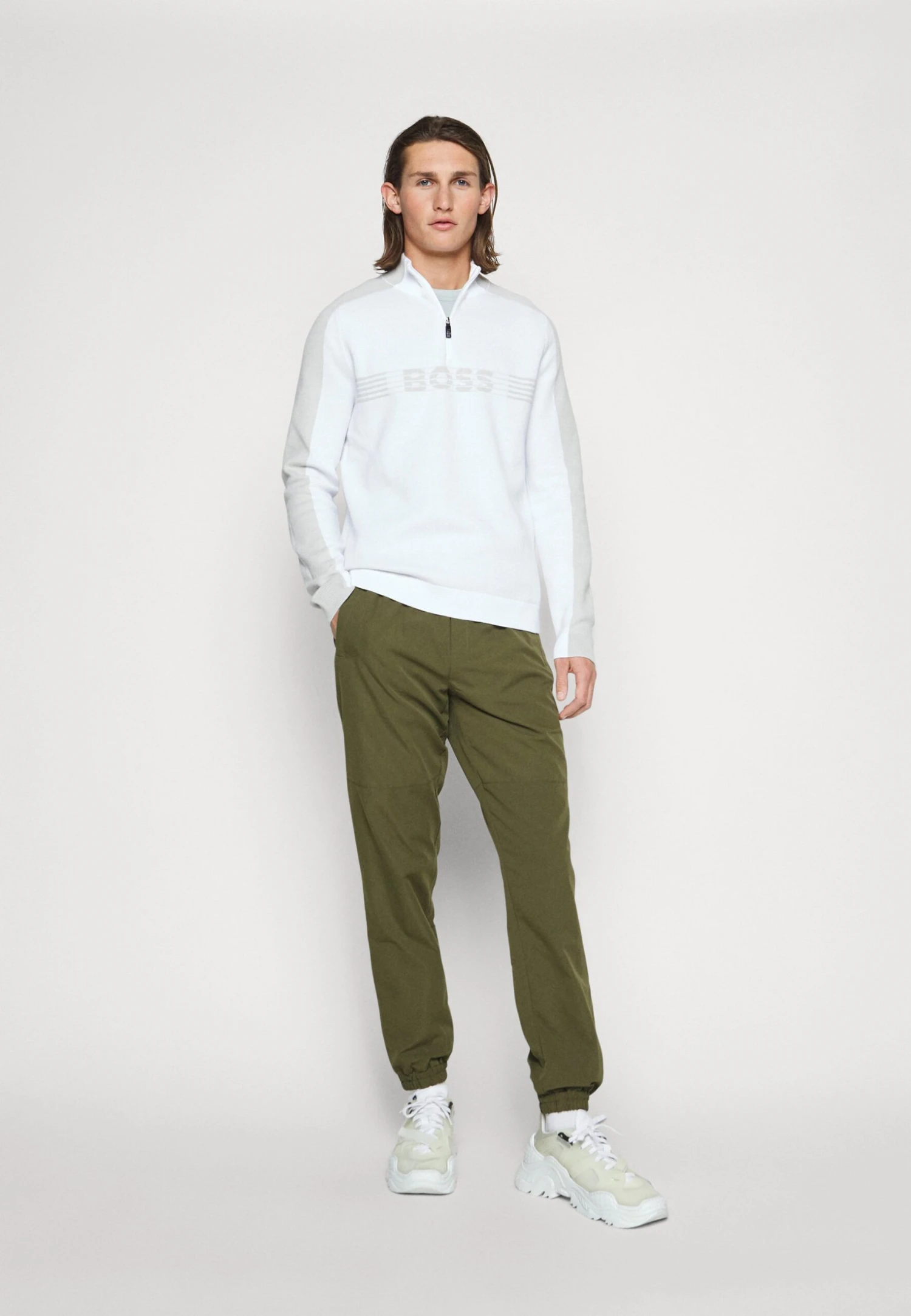 Boss Zirros - Jumper - White 2 Boss Zirros - Jumper - White - Image 2