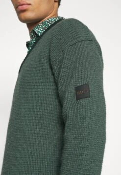 Boss Avone - Jumper - Dark Green -Boss Sales Store 44a9202c34a64befbd6621c122cf08b5
