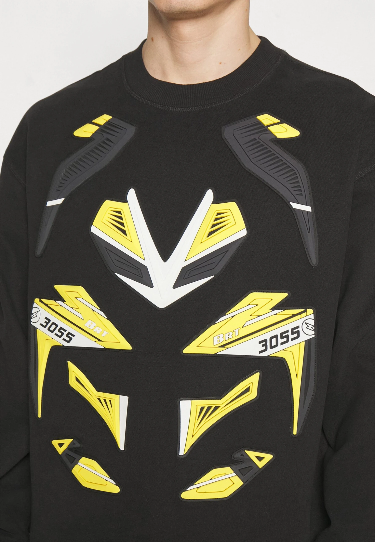 Boss Webikergear - Sweatshirt - Black 5 Boss Webikergear - Sweatshirt - Black - Image 5