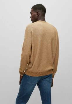 Boss T-Ferro - Jumper - Beige -Boss Sales Store 44e195d59f9e4833939adf742062b309