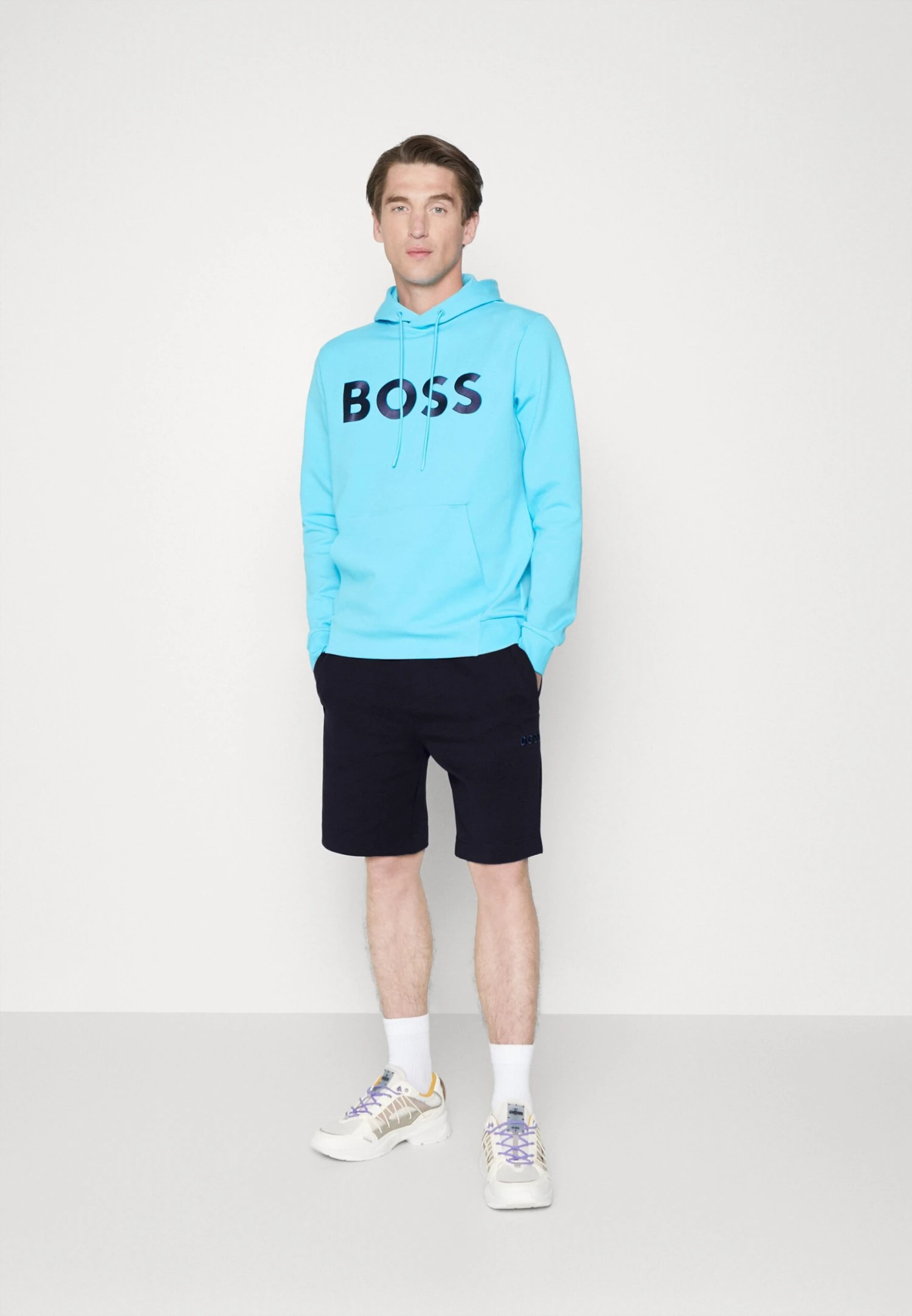 Boss Headlo - Shorts - Dark Blue 2 Boss Headlo - Shorts - Dark Blue - Image 2