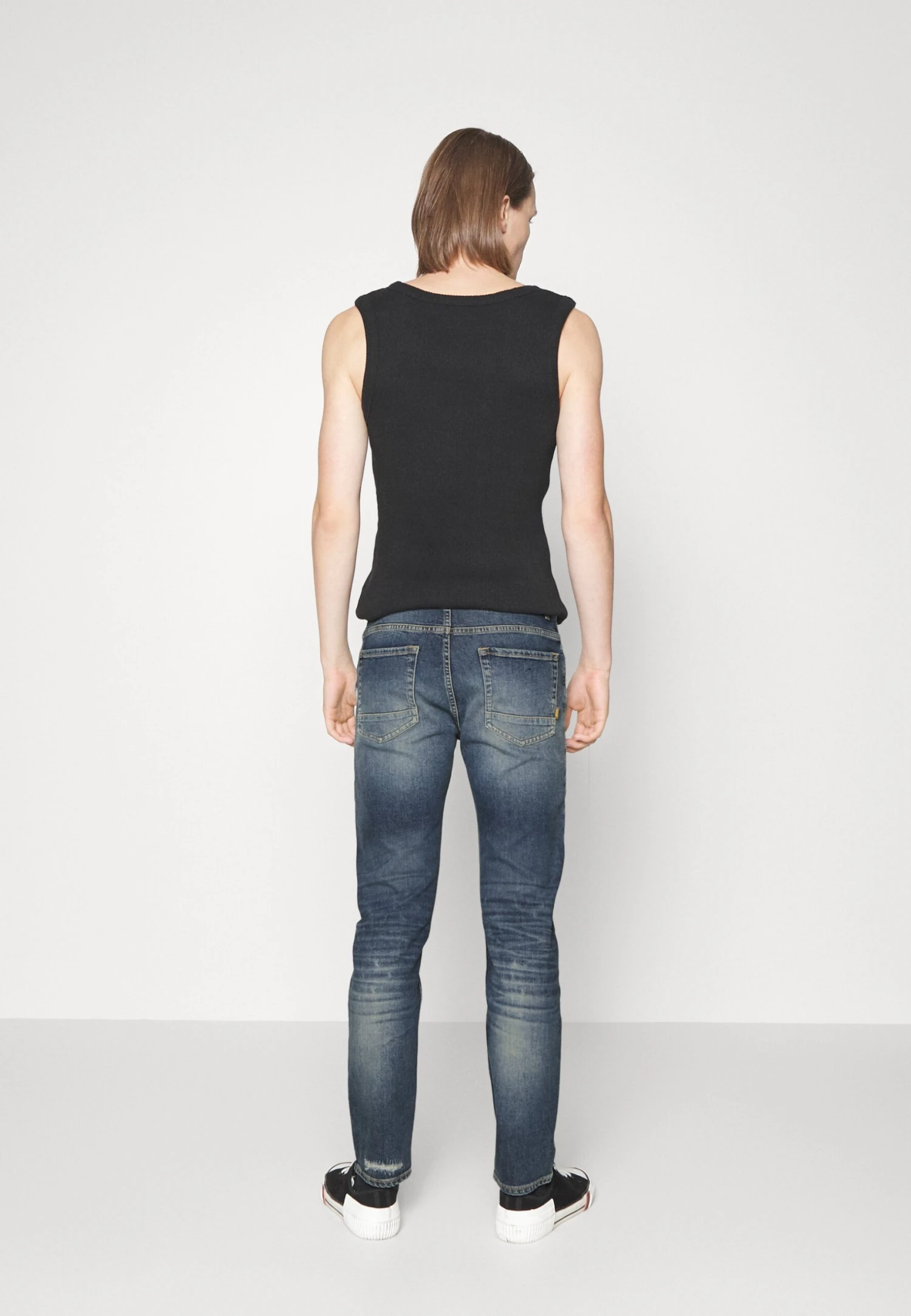 Boss Taber - Slim Fit Jeans - Medium Blue 3 Boss Taber - Slim Fit Jeans - Medium Blue - Image 3