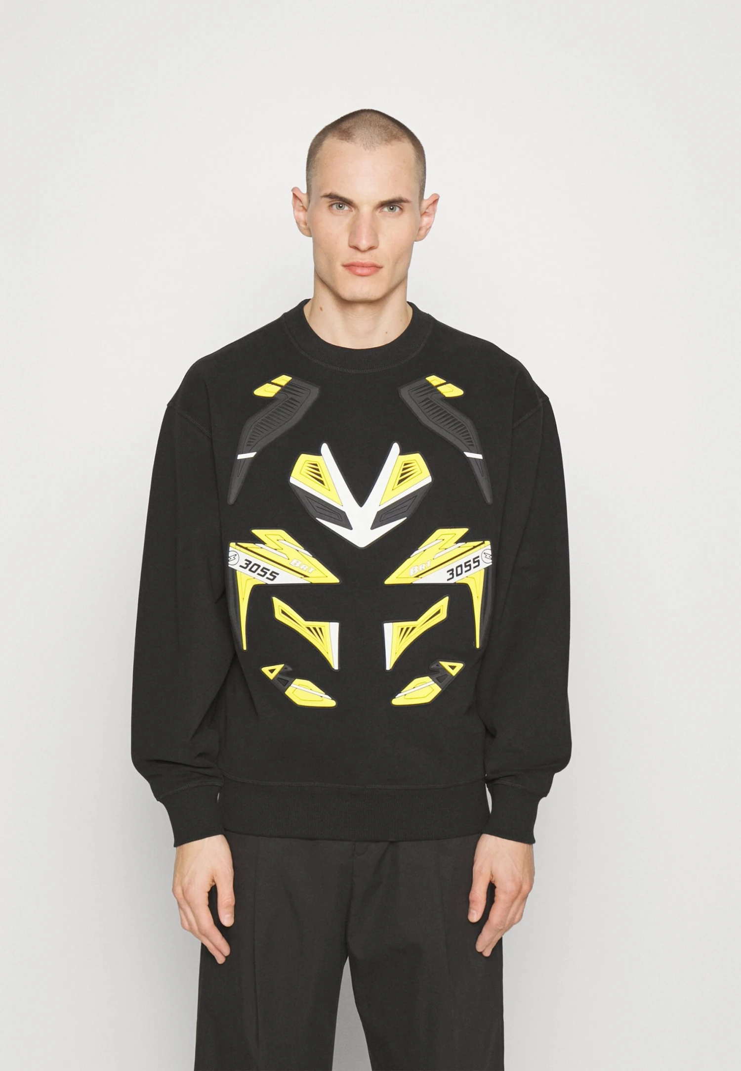 Boss Webikergear - Sweatshirt - Black 1 Boss Webikergear - Sweatshirt - Black