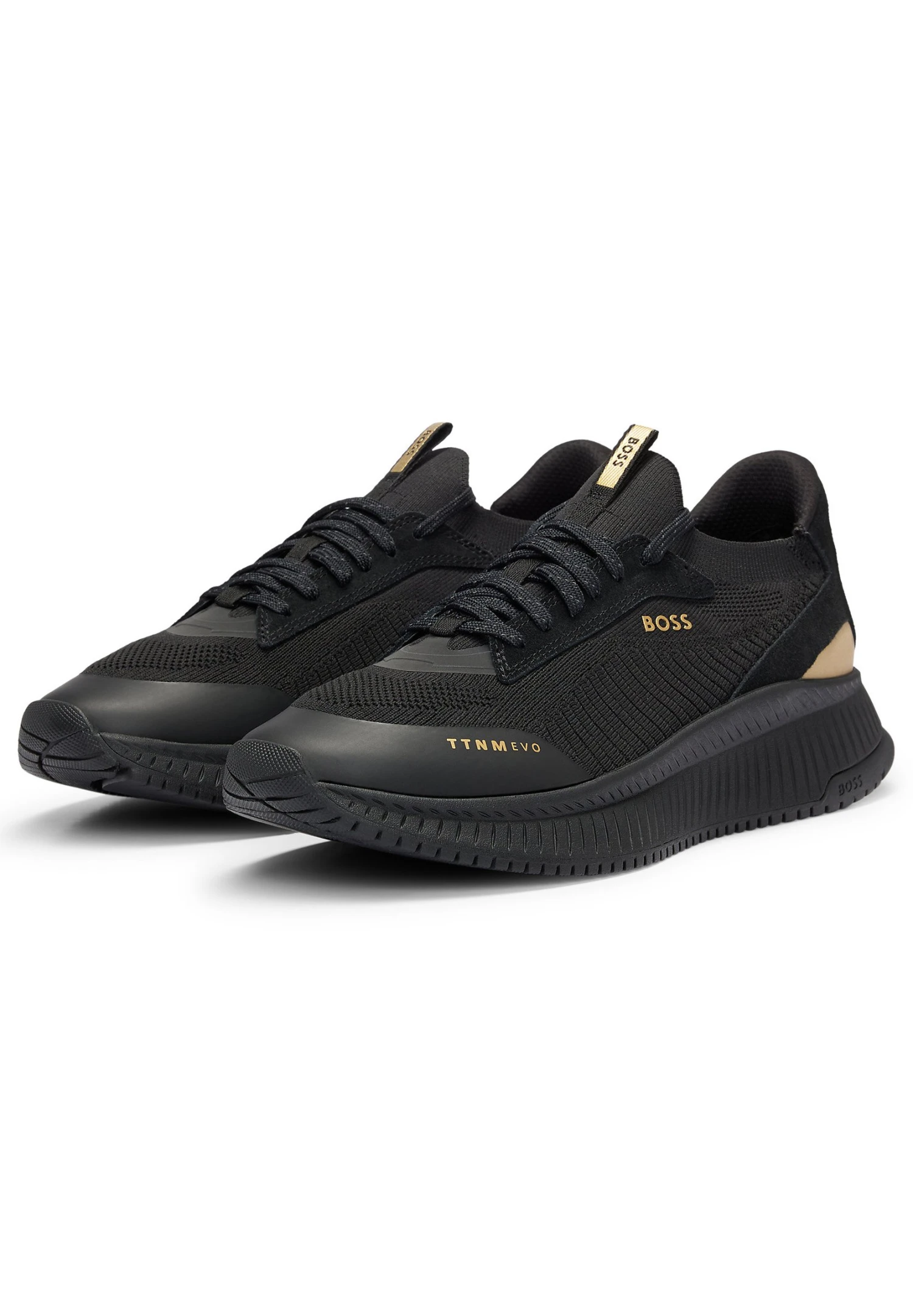 Boss Ttnm Evo Slon Knsd - Trainers - Black 3 Boss Ttnm Evo Slon Knsd - Trainers - Black - Image 3