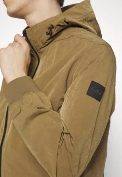 Boss Ogden - Summer Jacket - Open Beige -Boss Sales Store 458ef14db4a142fdb5dbb0f25332536d