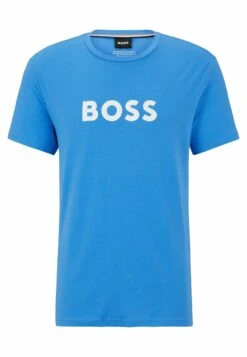 Boss Rn - Print T-Shirt - Blue -Boss Sales Store 45beeff0390a466883c4ee2439599177