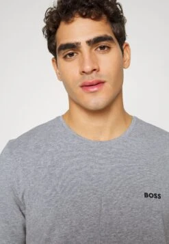 Boss Mix And Match - Pyjama Top - Medium Grey -Boss Sales Store 45cbd307811f4b45a461d216cd8f68db