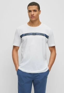 Boss Urban Rn - Pyjama Top - White