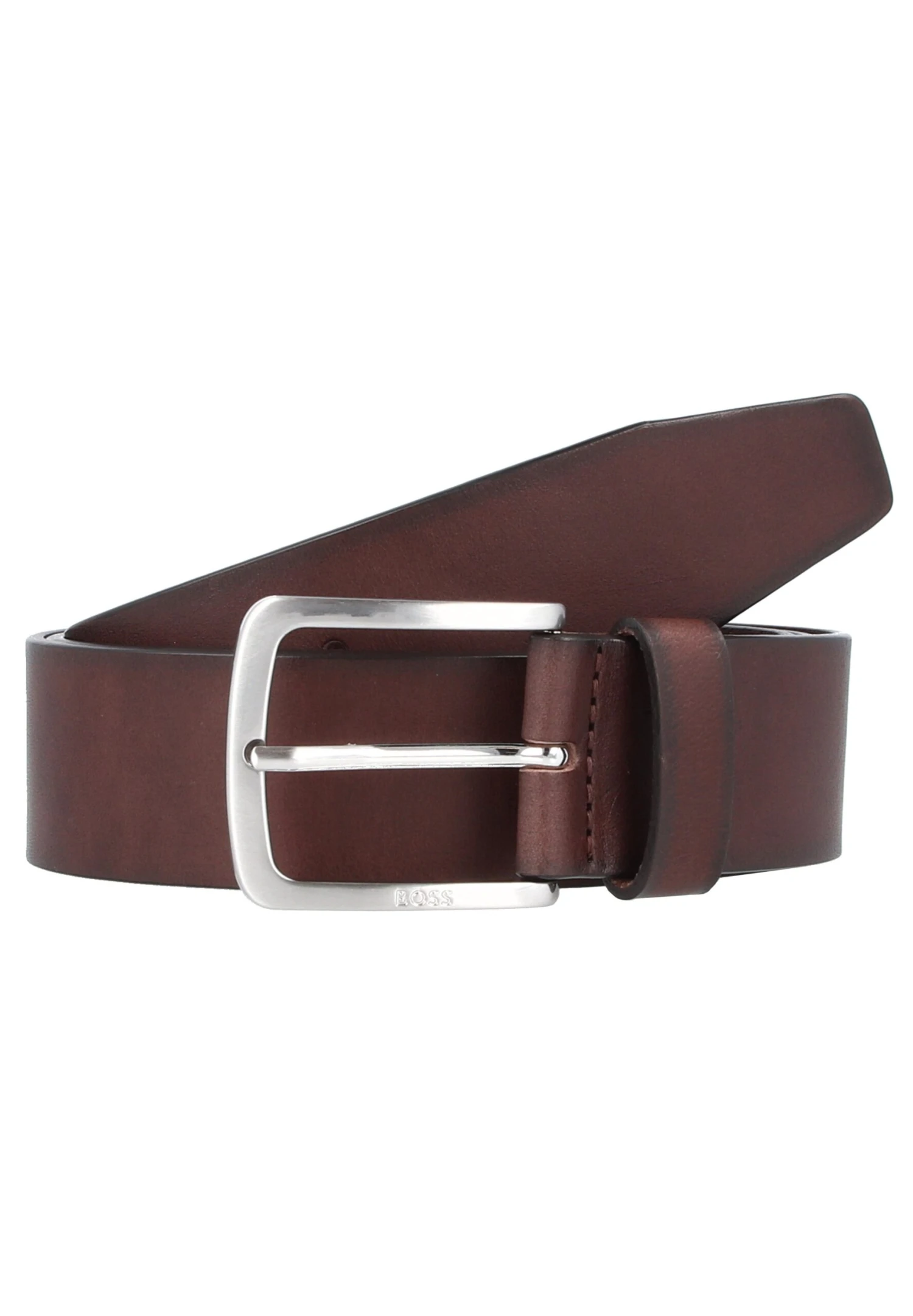Boss Jor - Belt Business - Dark Brown 2 Boss Jor - Belt Business - Dark Brown - Image 2