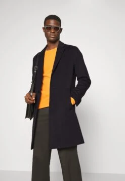 Boss Hyde - Classic Coat - Dark Blue 10 Boss Hyde - Classic Coat - Dark Blue -Boss Sales Store 462f261780484b45894c0afa0fd47a6e